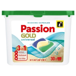 Kapsułki do prania Passion Gold 30 caps 3in1 Universal intensywne pranie