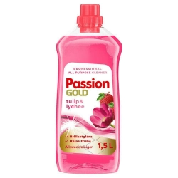Płyn do podłóg Passion Gold 1 L uniwersalny świeży zapach