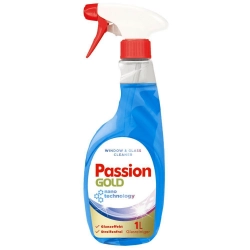 Spray do szyb Passion Gold 750 ml Professional bez smug