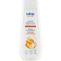 Luksja żel pod prysznic Argan i Mleczko Migdałowe 500 ml nawilżający