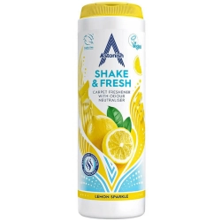 Astonish Shake & Fresh Lemon Sparkle 350 g Proszek do dywanów Astonish Shake & Fresh Lemon Sparkle 350 g Proszek do dywanów
