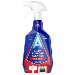 Astonish Płyn z wybielaczem 750 ml Spray uniwersalny Astonish Płyn z wybielaczem 750 ml Spray uniwersalny