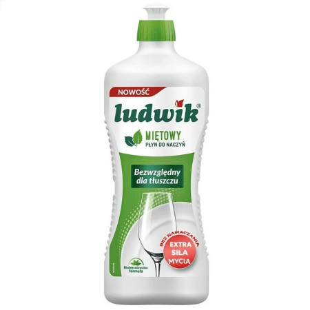 Ludwik Płyn do Naczyń Mięta 900 ml