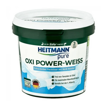 Heitmann Oxi Power Weiss Odplamiacz do Białego 500 g