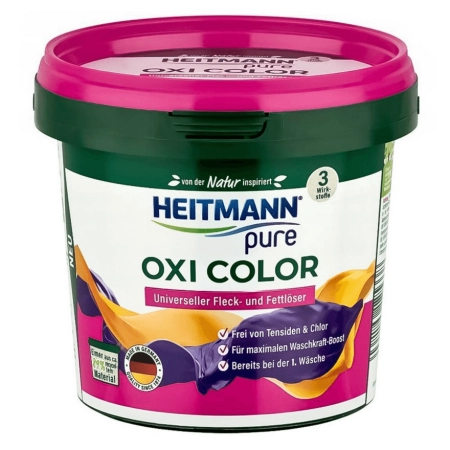 Heitmann Oxi Color Odplamiacz do Tkanin 500 g