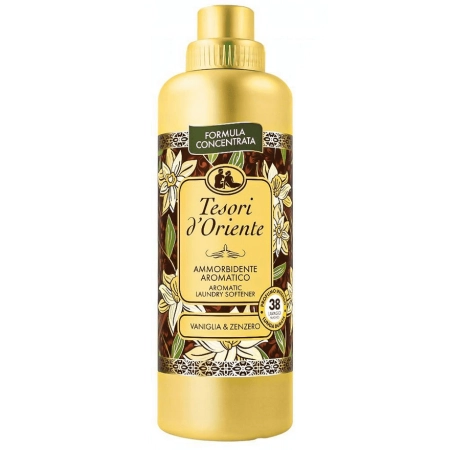 Płyn do płukania Tesori d'Oriente Vanilia 760 ml miękkość i zapach wanilii