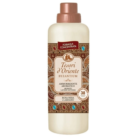 Płyn do płukania Tesori d'Oriente Byzantium 760 ml czarna róża