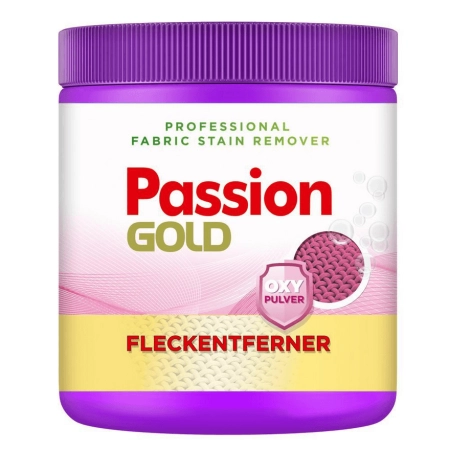 Odplamiacz Oxy Passion Gold 600 g do białych i kolorowych tkanin