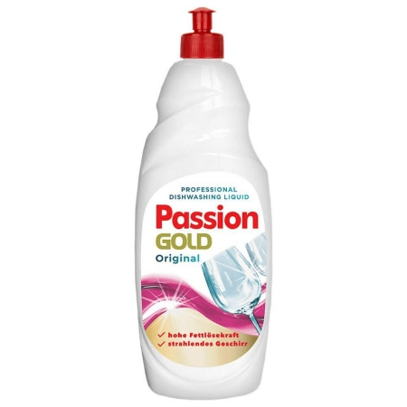 Płyn do naczyń Passion Gold 850 ml Original mocny na tłuszcz