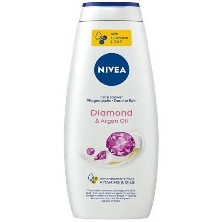 Nivea żel pod prysznic Rose & Almond Oil 500 ml nawilżający
