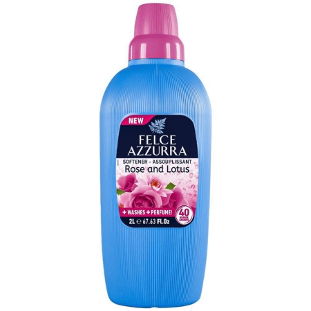 Felce Azzurra Rose & Lotus Flower Płyn do płukania 2 l