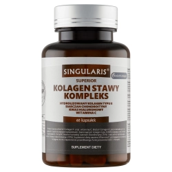 Kolagen na stawy Singularis 60 kapsułek