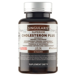 Cholesteron Plus Singularis 60 kapsułek