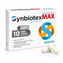 Synbiotex MAX 10 kapsułek