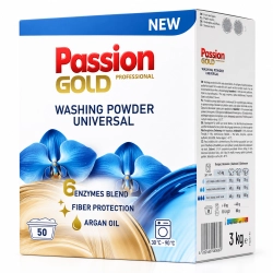 Proszek do prania uniwersalny Passion Gold 3 kg