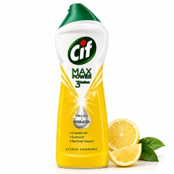 Cif mleczko czyszczące Max Power Citrus 1001 g