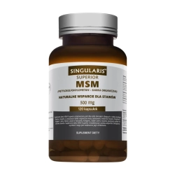 MSM Singularis 500 mg 120 kapsułek