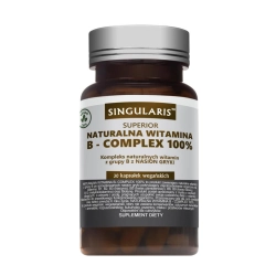 Singularis Naturalna Witamina B-Complex 30 kapsułek