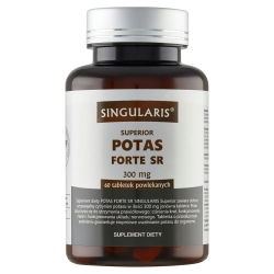 Singularis Potas Forte SR 300 mg 60 tabletek Singularis Potas Forte SR 300 mg 60 tabletek