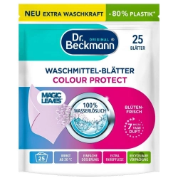 Dr Beckmann Magiczne listki do prania Color 25 szt