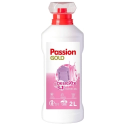 Żel do prania delikatnych tkanin 2 l Passion Gold 3w1