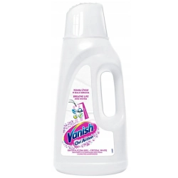 Vanish odplamiacz do białych tkanin Oxi Action White 1 l