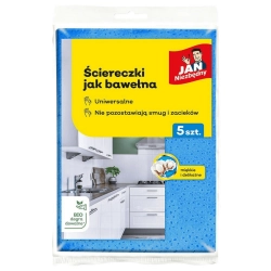 Jan Niezbędny ściereczki jak bawełna 5 szt uniwersalne