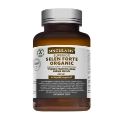 Singularis Selen Forte Organic 200 µg 60 kapsułek Singularis Selen Forte Organic 200 µg 60 kapsułek