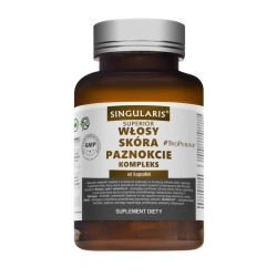 Włosy Skóra Paznokcie Singularis 60 kapsułek
