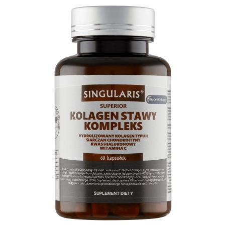 Kolagen na stawy Singularis 60 kapsułek
