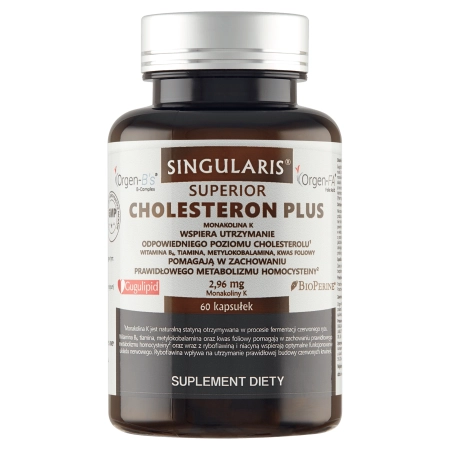 Cholesteron Plus Singularis 60 kapsułek