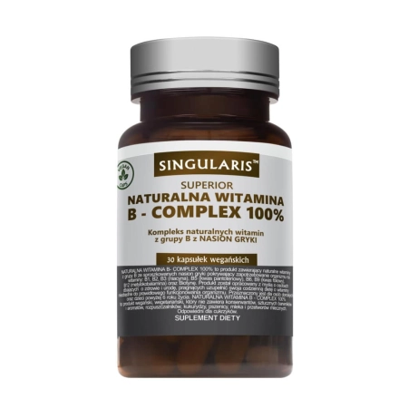 Singularis Naturalna Witamina B-Complex 30 kapsułek