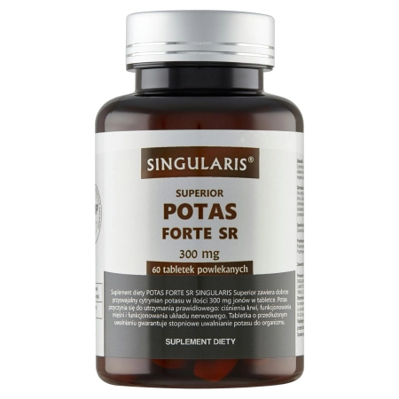 Singularis Potas Forte SR 300 mg 60 tabletek