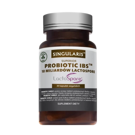 Probiotic IBS Singularis 10 mld 30 kapsułek
