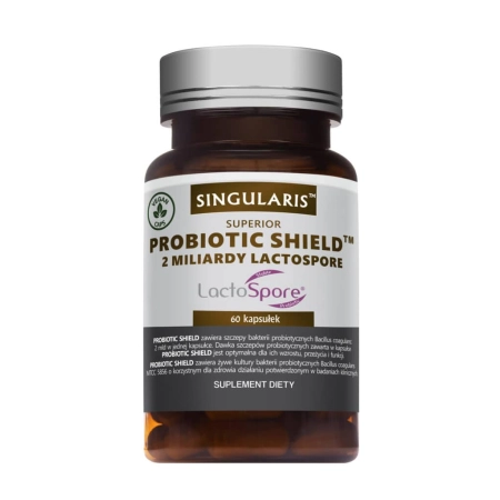 Probiotic Shield Singularis 2 mld 60 kapsułek