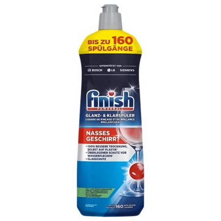 Finish Płyn nabłyszczający do zmywarki 800 ml