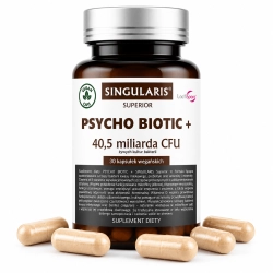 Psycho Biotic Singularis 40,5 mld CFU 30 kapsułek