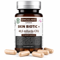 Skin Biotic Singularis 40,5 mld CFU 30 kapsułek