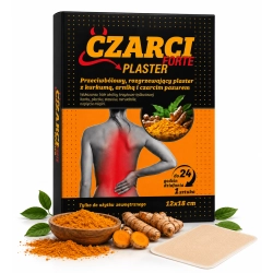 Plaster rozgrzewający Czarci Forte 12 x 18 cm 1 sztuka