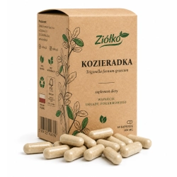Kozieradka Ziółko 60 kapsułek