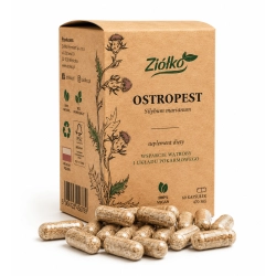 Ostropest Ziółko 60 kapsułek Ostropest Ziółko 60 kapsułek