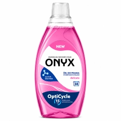 Żel do prania delikatnych tkanin Onyx Delicate Quick 38 prań 1,52 l Żel do prania delikatnych tkanin Onyx Delicate Quick 38 prań 1,52 l