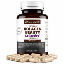 Kolagen Beauty Collactive Singularis 60 kapsułek