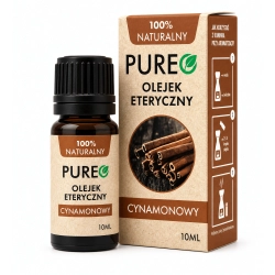 Olejek Eteryczny Cynamonowy Pureo 10 ml Olejek Eteryczny Cynamonowy Pureo 10 ml