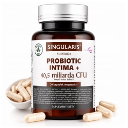 Probiotic Intima Singularis 40,5 mld CFU 30 kapsułek dla kobiet