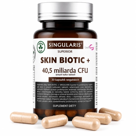 Skin Biotic Singularis 40,5 mld CFU 30 kapsułek