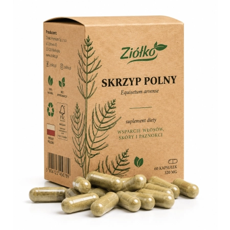 Skrzyp Polny 60 kapsułek Ziółko
