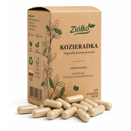Kozieradka Ziółko 60 kapsułek