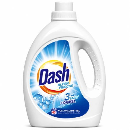 Dash żel do prania Alpen Frische 40 prań 2,2 l