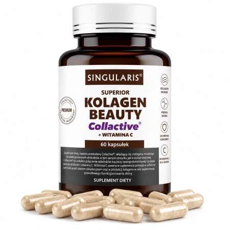 Kolagen Beauty Collactive Singularis 60 kapsułek